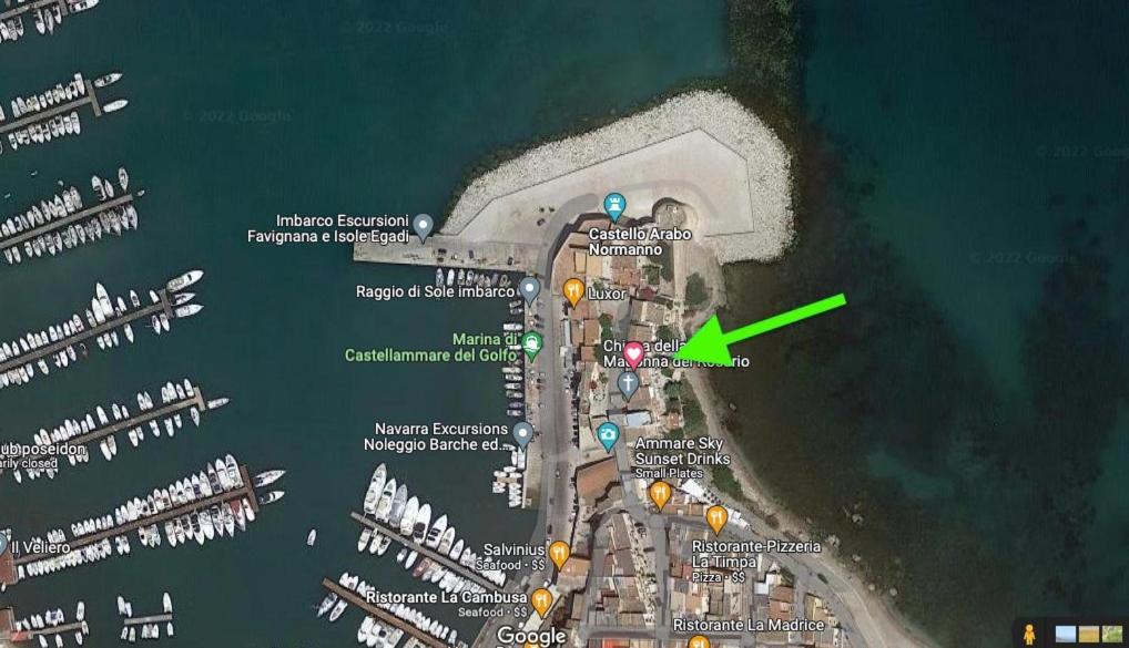 Castello A Mare Apartment Castellammare del Golfo Exterior photo